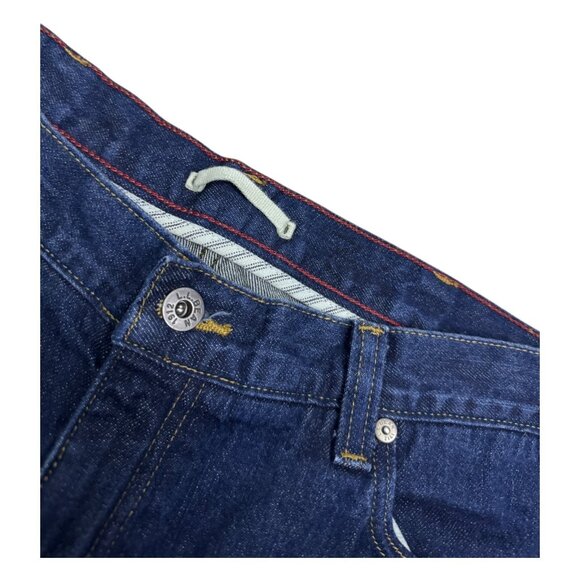 LL BEAN Heavy Duty Denim Vintage Y2K Casual Straight Jeans Mens 36x29 - Picture 5 of 7